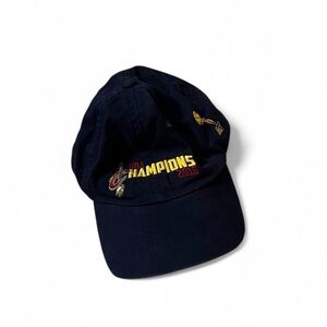 NBA official Champions 2016 Navy Cap